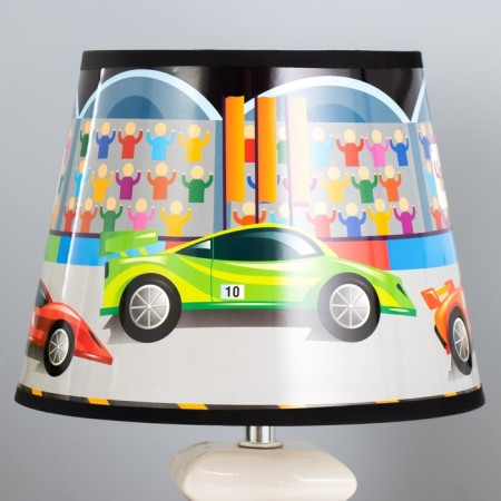 Highway Lamp "Racing" E14 15W white-black 20x20x28 cm Risalux-4