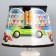Highway Lamp "Racing" E14 15W white-black 20x20x28 cm Risalux