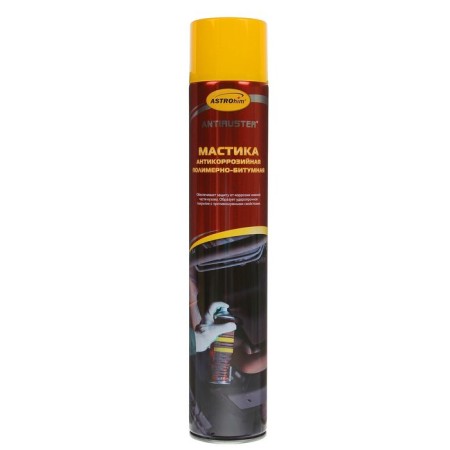 Mastic Astrohim Anti -corrosion Politically - bitumen, 1 l, aerosol, AS - 4901