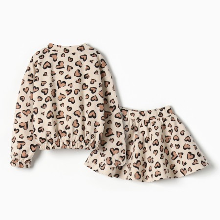 Kidshot (sweatshirt and skirt) KAFTAN LEO LOVE R.34 (122-128)-9