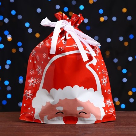 Gift package with ties, "Santa Claus", 24x32 cm