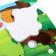 Velcro game "Who lives where?" With soft details