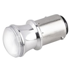 LED LED SKYWAY S25 (P21/5W), 12 V, 9 SMD diode, Bay15D, 2-end, white