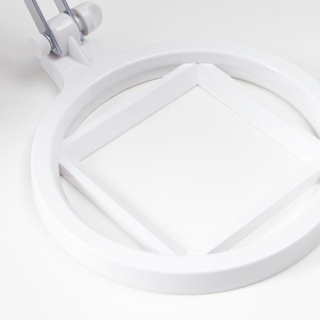 Lupa lamp for LEDX2 creativity from 3AAA white 24.5x22x15.5 cm-3