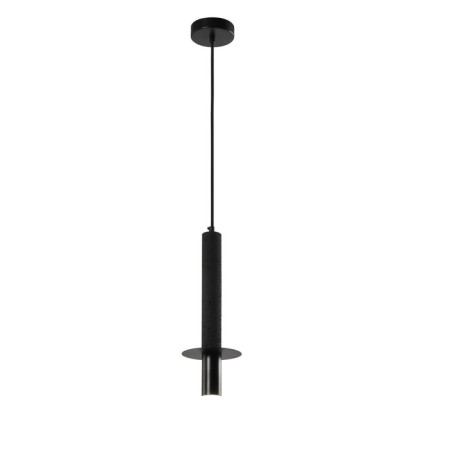 Suspendor Gerhort G51258/1BK BK, 1x5W, GU10, 156x12x12 cm, black color