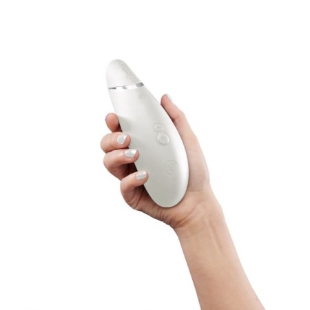 Contactly clitoral stimulator Womanizer Premium 2, gray-1