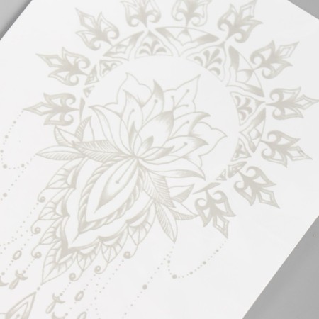 Blue Tattoo Blue "Lotus with the Sun/month" MIX 18x11 cm-6