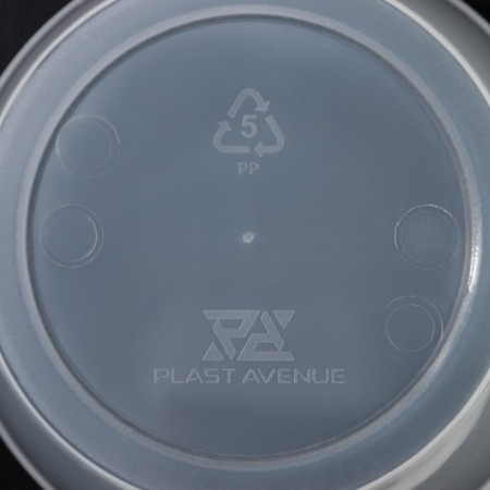 Kashpo for flowers with an insert "grace", 2 l, the color is transparent-2