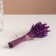 Lavender dried flowers set, banch length 15 (+/- 6 cm), lilac