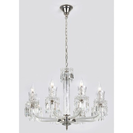 Suspended lamp 8x40W E14, size 71x71x54/145 cm-2