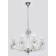 Suspended lamp 8x40W E14, size 71x71x54/145 cm
