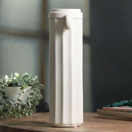 Vase for flowers decorative "Greek column" 31.5 x 15 x 9 cm-4