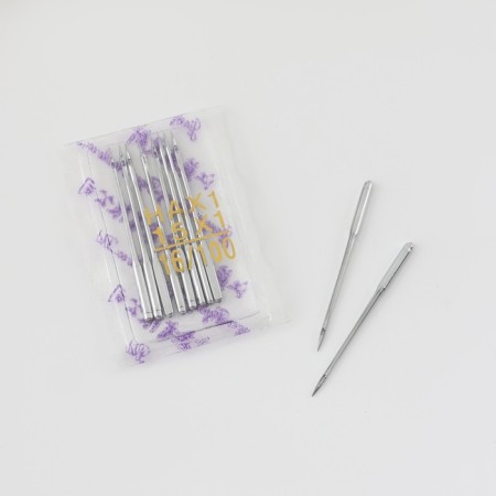 Needles for household sewing machines, No. 100/16, 10 pcs-1