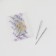 Needles for household sewing machines, No. 100/16, 10 pcs