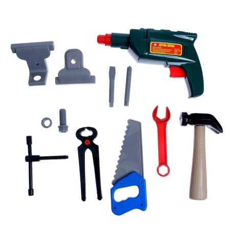 Game set "Little Mechanic"-2