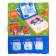 Book for drawing "New Year's adventures of Santa Claus" with a water marker