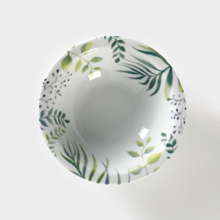 Porcelain salad "Alpina", d = 16 cm, 350 ml-1