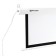 Production screen 180 x 180 cm, Brauberg Moto, matte, wall, electric drive