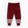 Knitted children's kit (jumper, trousers), burgundy color, height 86