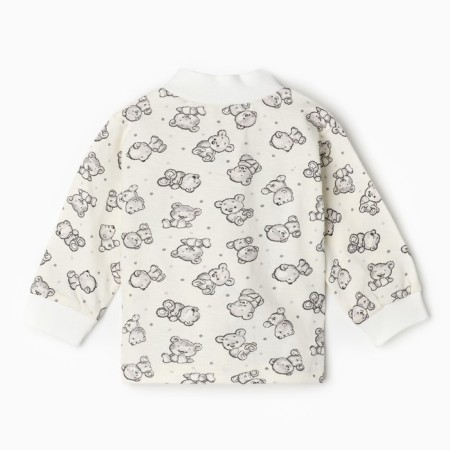 Baby nipple, gray/bears, height 56 ​​cm-3