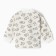 Baby nipple, gray/bears, height 56 ​​cm