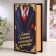 Safe wood book "Personal capital of a real man" 21x13x5 cm