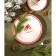 New Year's plate SL Home "Great Time", d = 23 cm, dining, porcelain