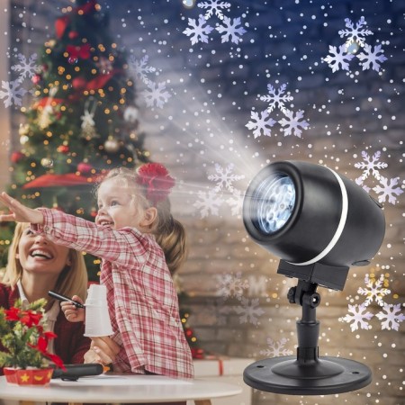 Projector LED Snow Waltz, IP44, 220V-6