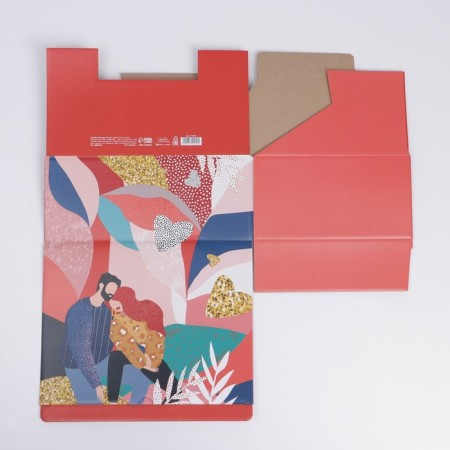 Box Gift team, packaging, "Love", 30 x 23 x 12 cm-7