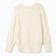 Female jumper, dairy color, one size (44-48)
