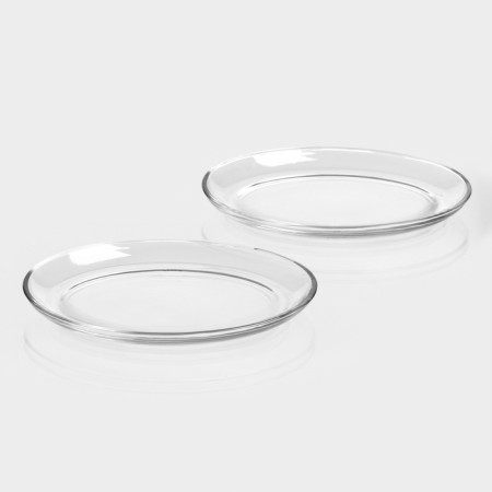 Glass plate Florida, 2 pcs-1