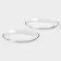 Glass plate Florida, 2 pcs
