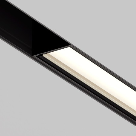 Technical TR106-4-18W-DS-B, LED, 18 W, 326x22x46 mm, 374 lm, 3030, black, black-1