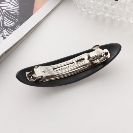 Hair hair clip "Silva" Spring Patterns, 9.5 cm, mix-1