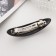 Hair hair clip "Silva" Spring Patterns, 9.5 cm, mix