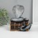 New Year's piggy bank "Cobra on the chest" 20 x 17 x 12 cm.