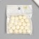 Beads for creativity plastic "Military" matte d = 1.2 cm set 20 grams