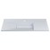 Snow -out sink Uperwood Lotus 100 cm, rectangular, white matte