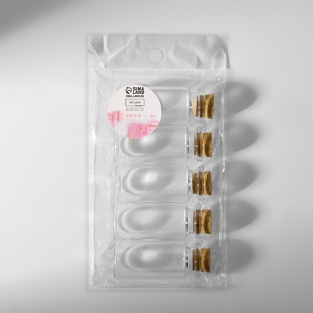 Jars for storing beads, d = 2.2 × 5 cm, 5 pcs-4