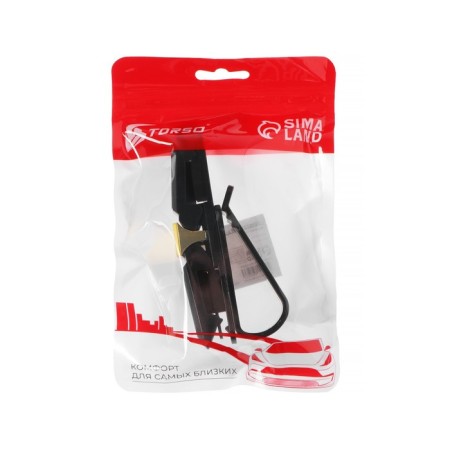 TORSO glasses holder, clamp, golden-2