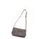Cross-Bodi bag, lightning department, graphite/brown color 15x24x5cm