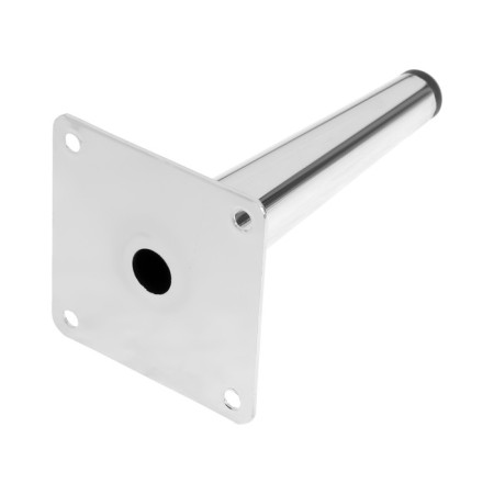 Furniture Furniture Cappio OP08, h = 150mm, thick thickness 1.8, color chromium-3