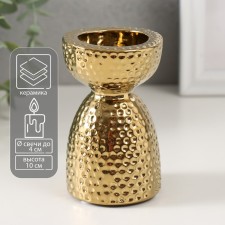 Ceramics candlestick per 1 candle 