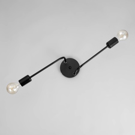 Causte "Campa" 2he27 40W Black 51x12x13.5 cm-3