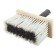 McCovita brush "Remocolor" 02-0-001, 150x65 mm, artificial fiber, plastic
