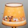 Bobik table lamp E14 15W orange 18x18x32 cm Risalux