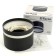 Ceiling light Feron HL372, IP20, GX70, 25 W, 115x115x80 mm, black color black