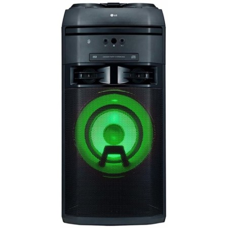 Microsystem LG OK65 Black 500W CD CDRW FM USB BT