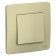 SE BLANCA switch, 10 A, 1 key, IP20, hidden, beige, Blnvs010107