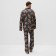 Pajama men's (shirt and trousers) kaftan "Dragon" size 54, graphite